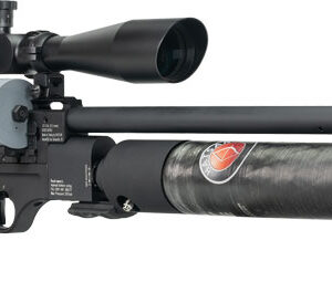 HATSAN FACTOR RC .25 PCP - SIDE LEVER 2-MAGS BLACK