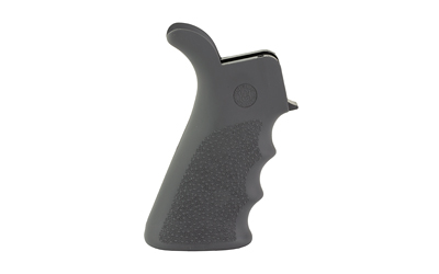 HOGUE GRIP AR15 BVRT FNGR GRV GREY - Image 2
