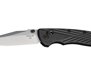 HOGUE DEKA 3.25" CLIP TMB POLY BLK