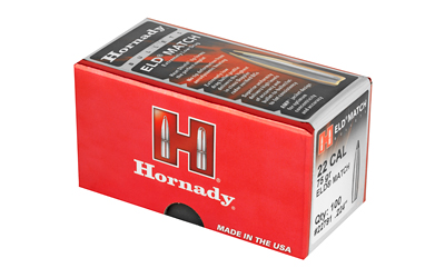 HRNDY ELD-M 22CAL .224 75GR 100CT - Image 3