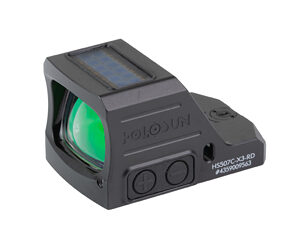 H-SUN 507C X3 RED OPEN PSTL 2MOA DOT