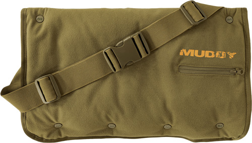 MUDDY NUCLEUS HEATED HAND MUFF - BROWN CLAY ONE SIZE