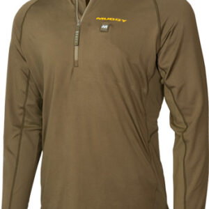 MUDDY NUCLEUS HEATED QUARTER - ZIP BROWN CLAY LARGE