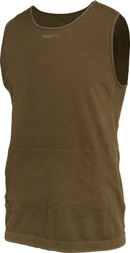 MUDDY NUCLEUS HEATED VEST - BROWN CLAY 2X-LARGE
