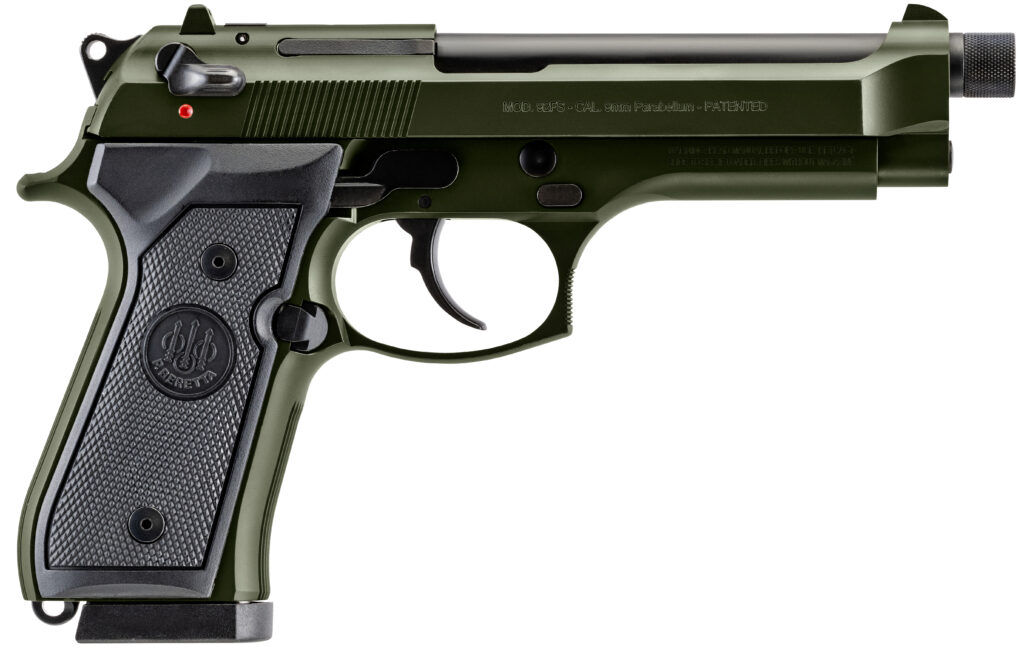 BTA 92FS 9MM DA TB ODG 18RD