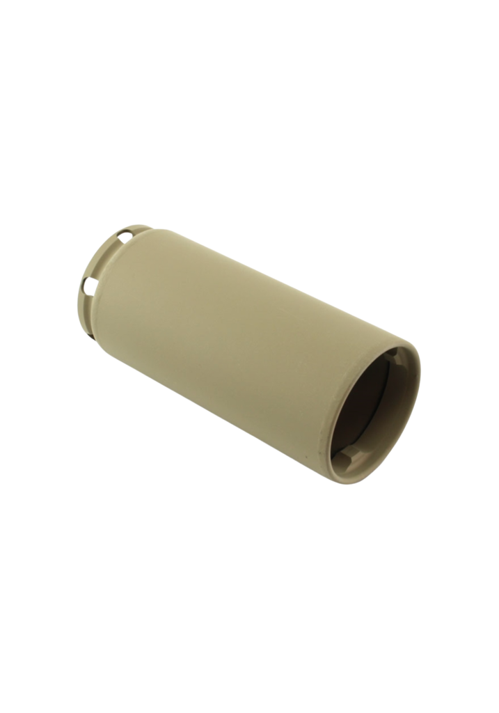 KAC 5.56mm Suppressor Shroud 4"- FDE