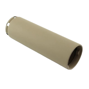 Knights Armament (KAC) 5.56mm Suppressor Shroud 6"- FDE
