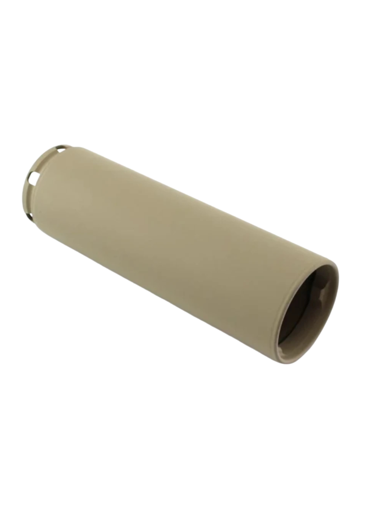 Knights Armament (KAC) 5.56mm Suppressor Shroud 6"- FDE