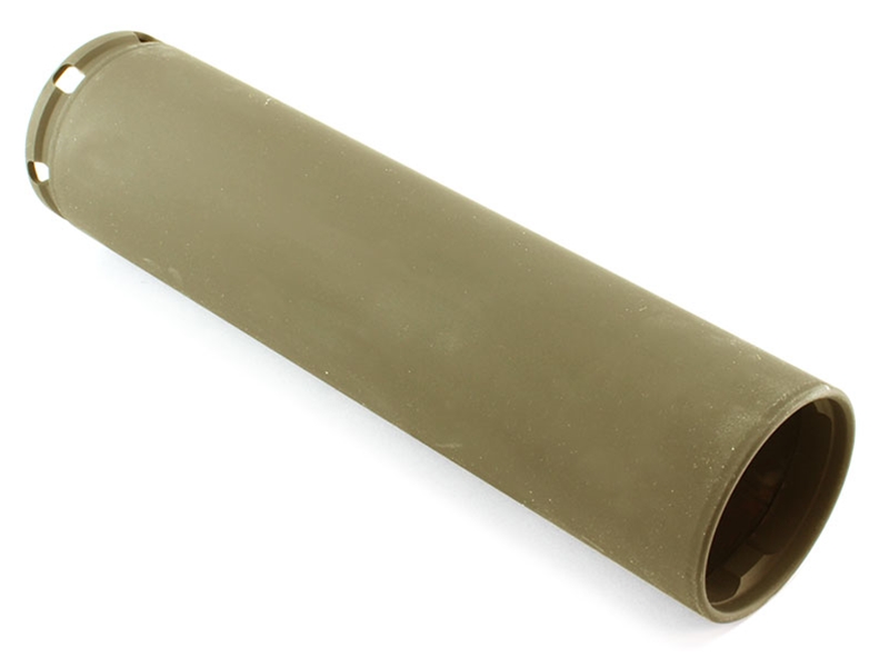 Knights Armament (KAC) 7.62mm CRS Suppressor Shroud FDE
