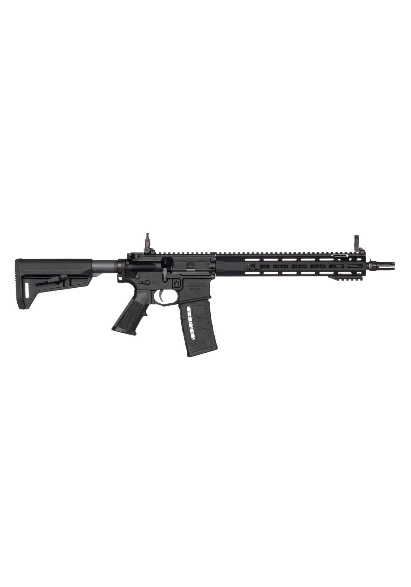 Knights Armament (KAC) Rifle System - 5.56 SR-15 KS-1 (13.7")