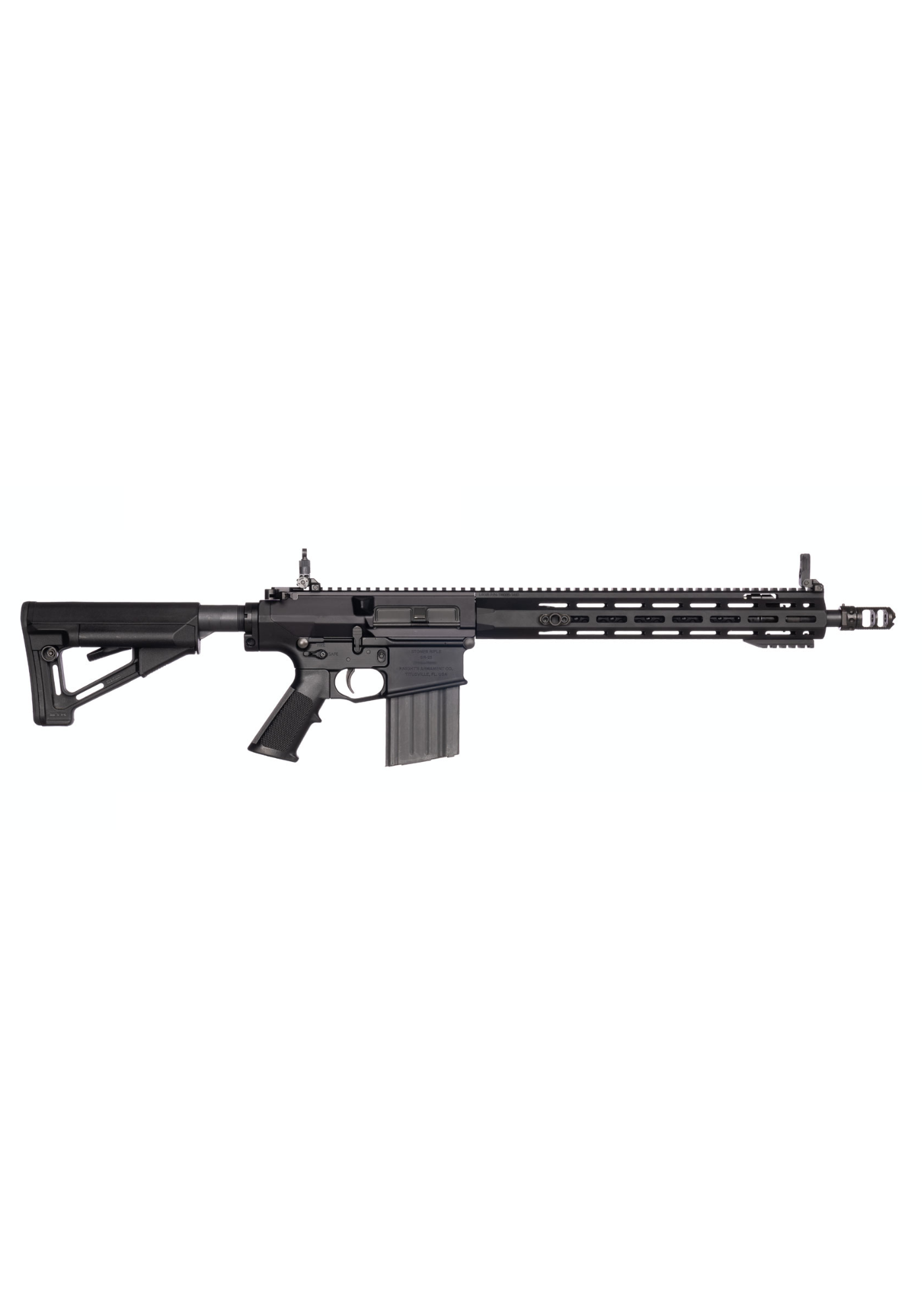 Knights Armament (KAC) Rifle System - 6.5mm SR-25 K6 (16")