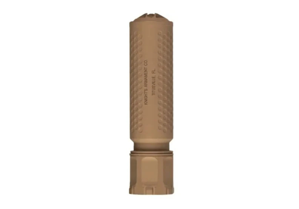 KAC - 5.56 CRS-2 Suppressor - FDE (w/QDC Flash Hider)