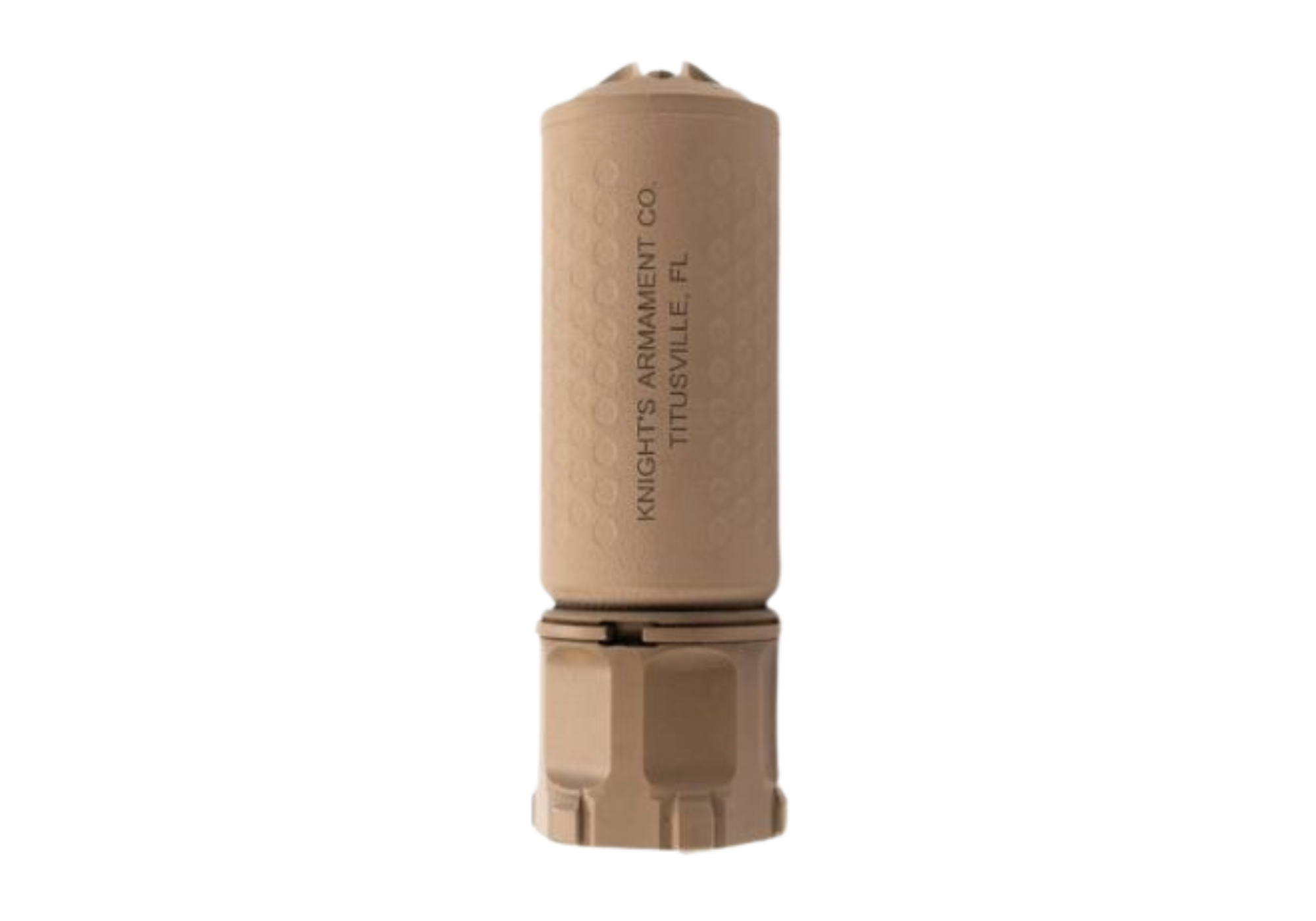 KAC - 5.56 MCQ-2 Suppressor FDE (w/QDC Flash Hider)