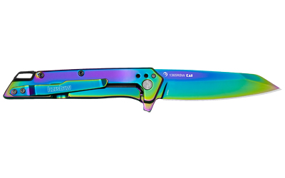 KERSHAW MISDIRECT 3" RAINBOW PVD - Image 2