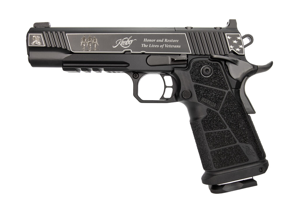KIMBER 1911 DS WARRIOR 9MM 5" BOOT