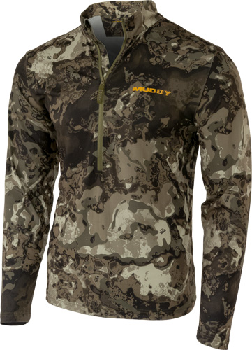 MUDDY TRX LIGHTWEIGHT QUARTER - ZIP VEIL CANYON GREY 2X-LARGE