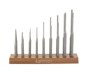 LYMAN ARMORER'S 18 PC HEX PUNCH SET