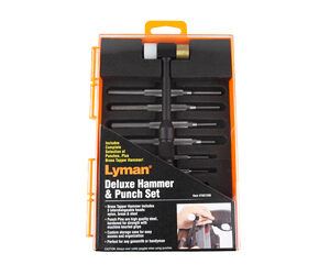 LYMAN DELUXE HAMMER & PUNCH SET