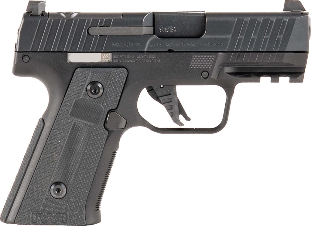 IWI MAS SLM CO ELT 9MM 3.4 17R