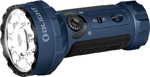 OLIGHT MARAUDER MINI 7000 - LUMEN FLASHLIGHT MIDNIGHT BLUE