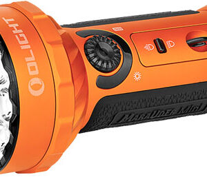 OLIGHT MARAUDER MINI 7000 - LUMEN FLASHLIGHT ORANGE