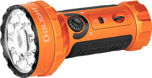 OLIGHT MARAUDER MINI 7000 - LUMEN FLASHLIGHT ORANGE