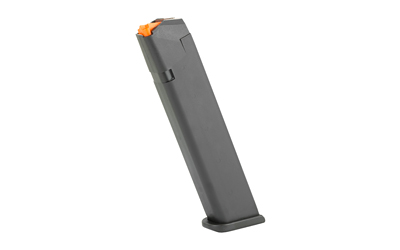 MAG GLOCK OEM 17/34 9MM 24RD BLK PKG