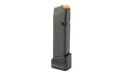 MAG SHIELD FITS GLOCK 17 +5/4 EXT BK - Image 2
