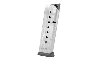 MAGAZINE SPRGFLD 45ACP 8RD ST W/PAD - Image 2