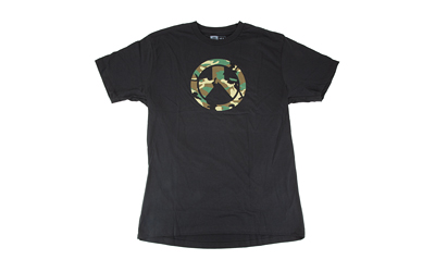MAGPUL WOODLND CAM ICON TSHRT BLK XL