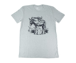 MAGPUL BURRO CVC TSHRT GRAY L