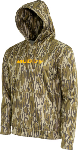 MUDDY TRX PERFORMANCE HOODIE - MO BOTTOMLAND LARGE