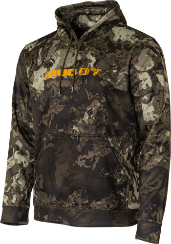 MUDDY TRX PERFORMANCE HOODIE - VEIL CANYON GREY LARGE