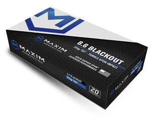 MAXIM 8.6 BLK 285GR TUI SBA 20/200