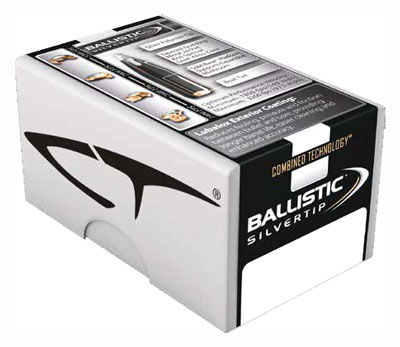 NOSLER BULLETS 270 CAL .277 - 130GR BALLISTIC SILVER TIP 50C