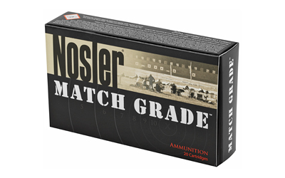 NOSLER 6.5CRD 140GR RDF HPBT 20/200 - Image 3