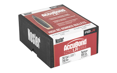 NOSLER ABLR 30 CAL 210GR SP 100CT - Image 2