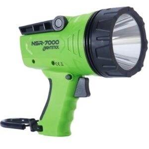NIGHTSTICK PISTOL GRIP SPOT - LIGHT 2000 LUMENS RECHARGEABLE