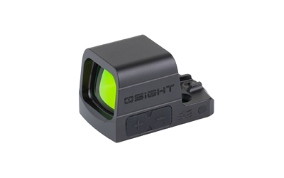 OSIGHT SE RED DOT 6 MOA BLACK