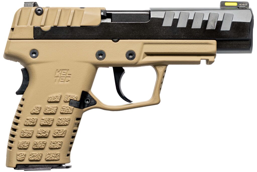 KEL P15 9MM PST 10RD TAN