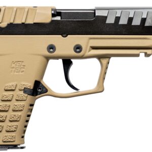 KEL P15 9MM PST 10RD TAN