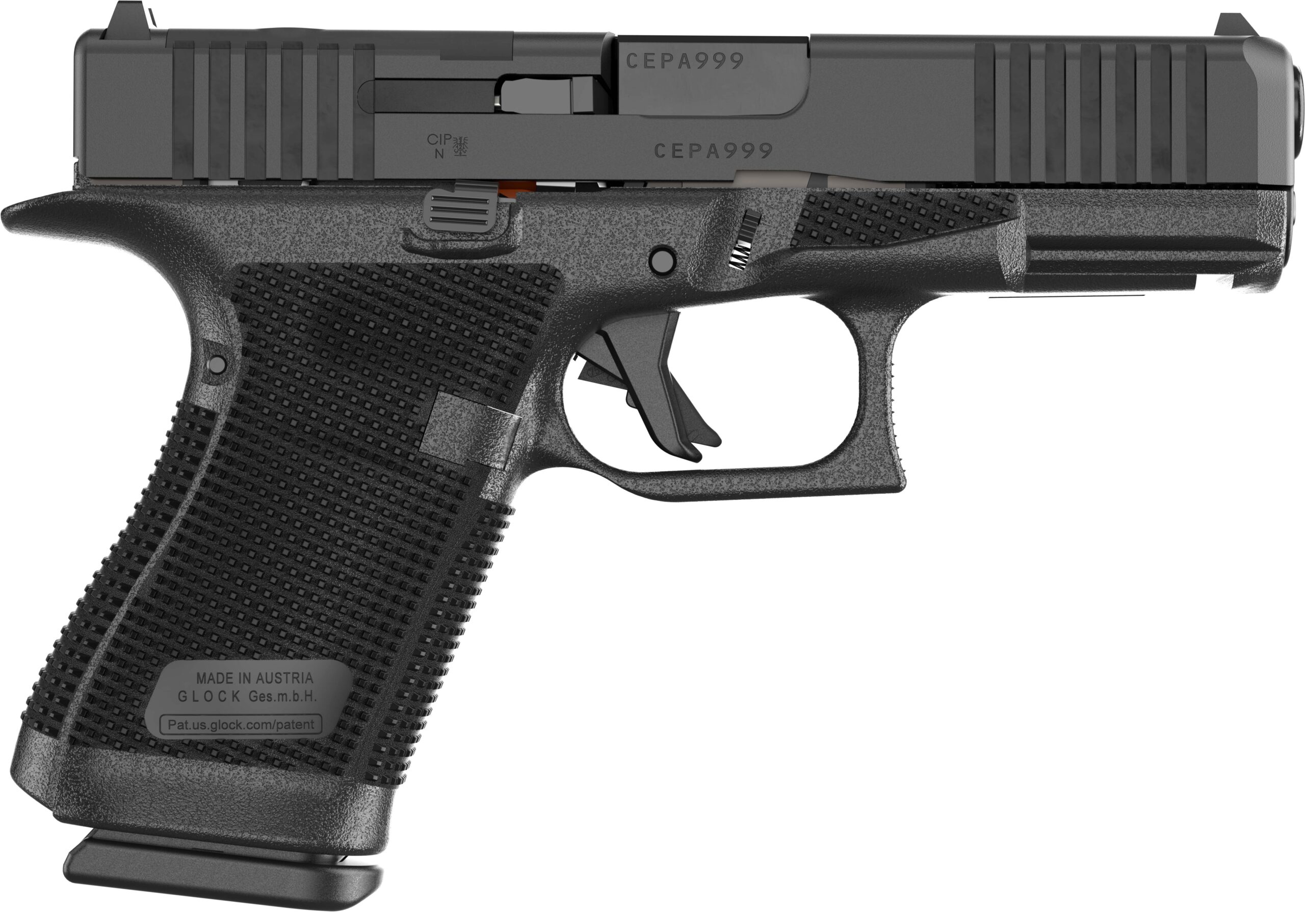GLK 19G6 9MM PST 10RD FSS OR