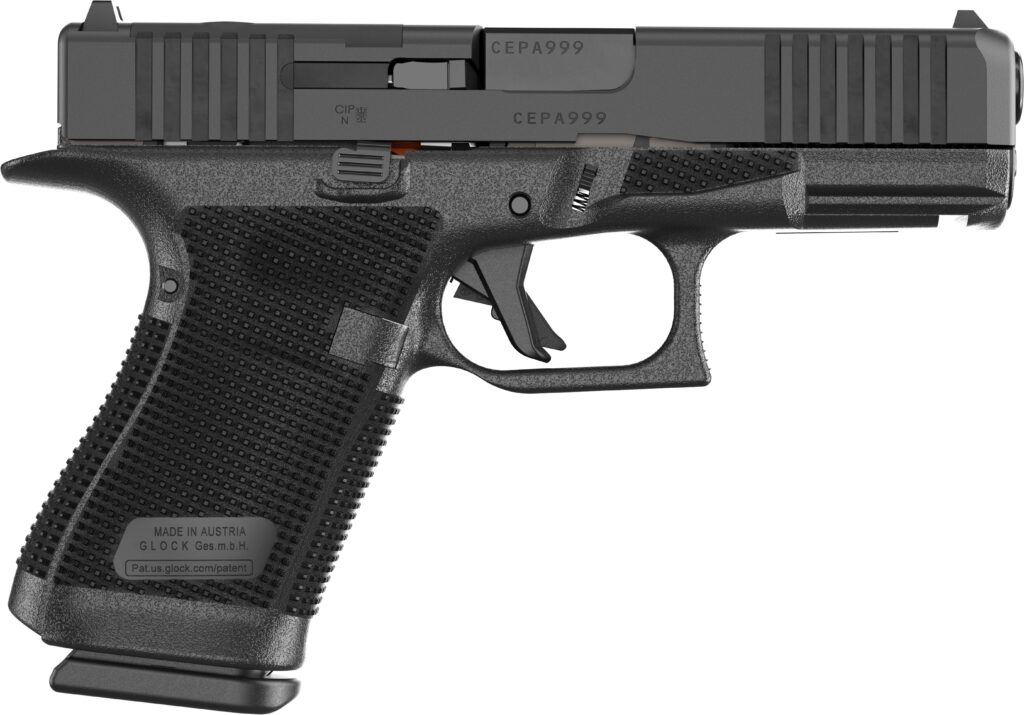 GLK 19G6 9MM PST 15RD FSS OR