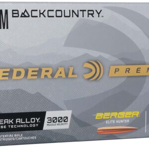 FDR 7MMBC 195GR BERGER ELT 20R