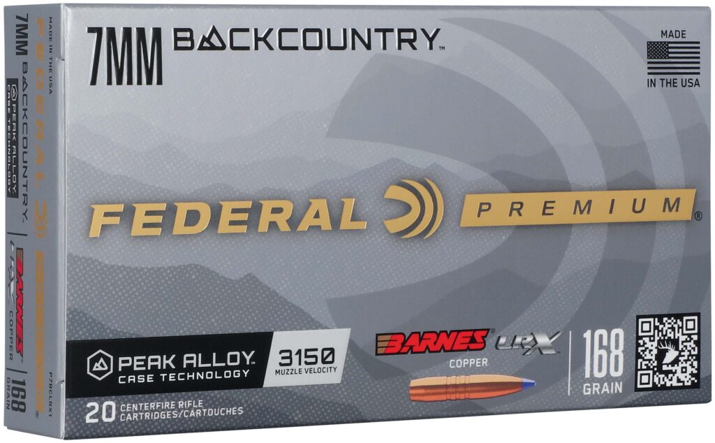 FDR 7MMBC 168GR BAR LRX 20RD