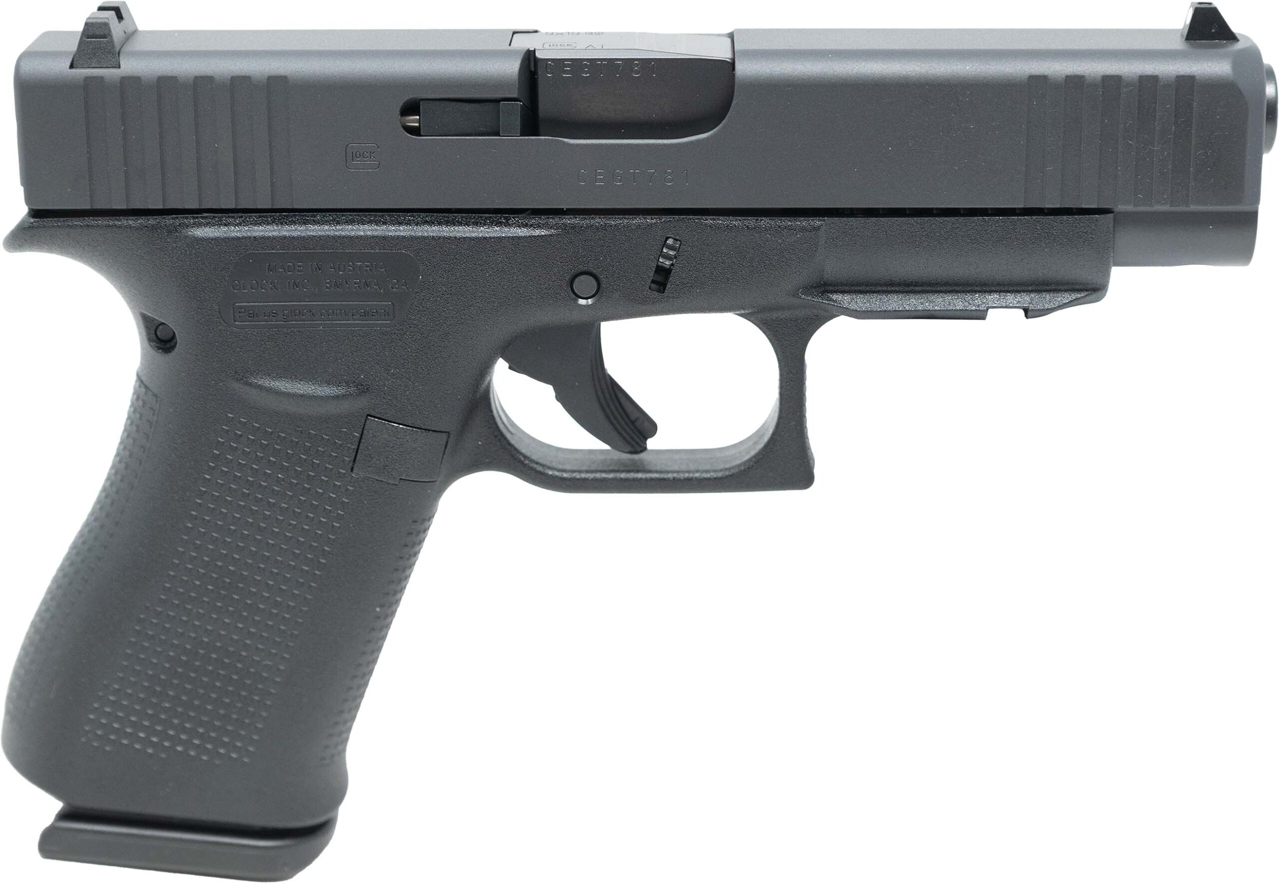 GLK 48 9MM PST 10RD RAIL