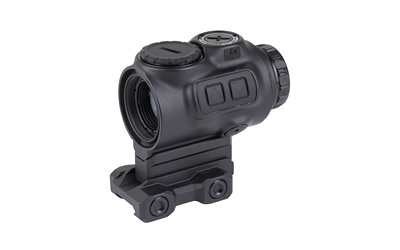 PA GLX MICROPRISM RED ACSS 1X BLK
