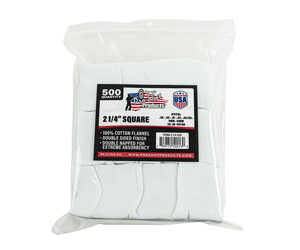 PRO-SHOT PATCH .38-.45CAL 2 1/4" 500