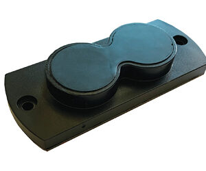 PS QUICK DRAW GUN MAGNET BLK