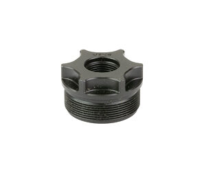 PWS 1/2X28 THREAD MOUNT BLK